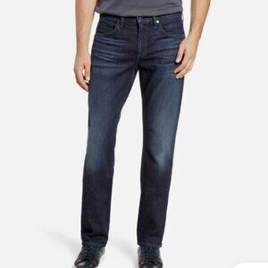 7 For All Mankind Luxe Performance The Straight Dark Wash Jeans Casual Men's 40